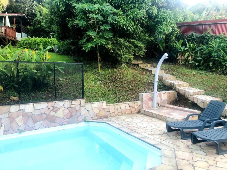 Studio Cosy Avec Piscine Saint-Joseph Exterior foto