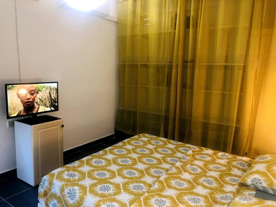 Studio Cosy Avec Piscine Saint-Joseph Exterior foto